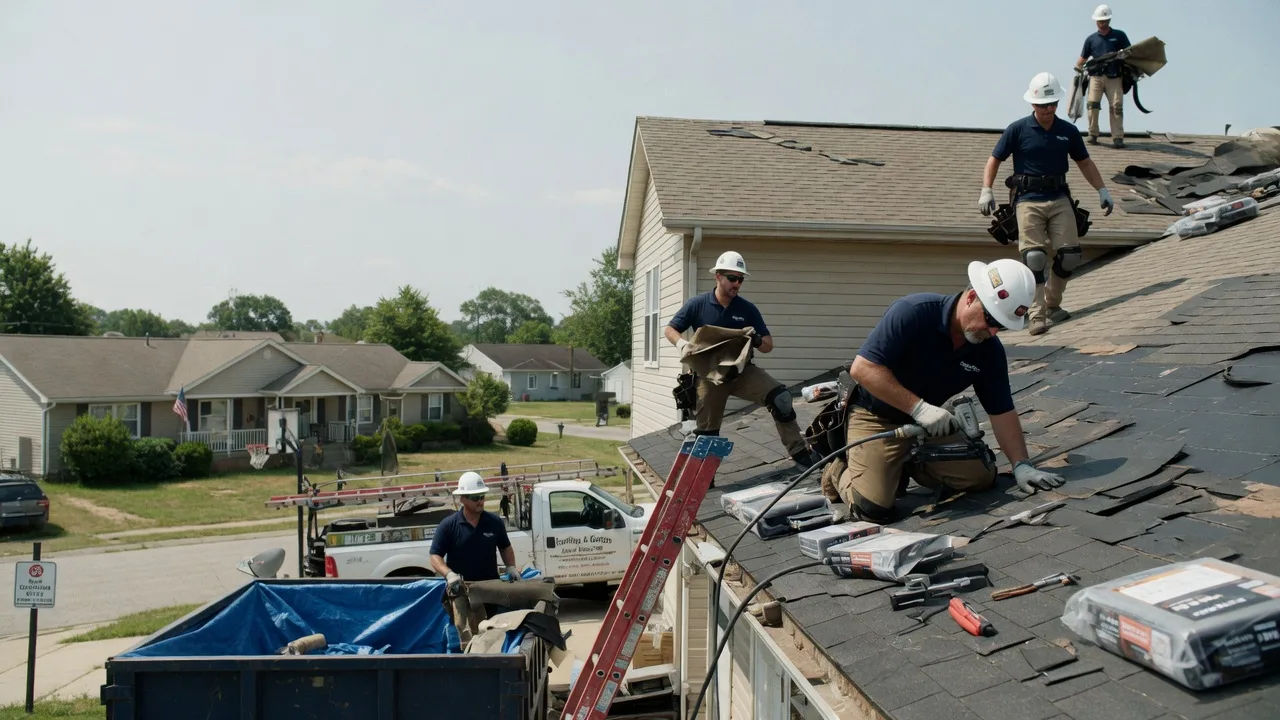 Roof Replacement in Charleston, TN near me